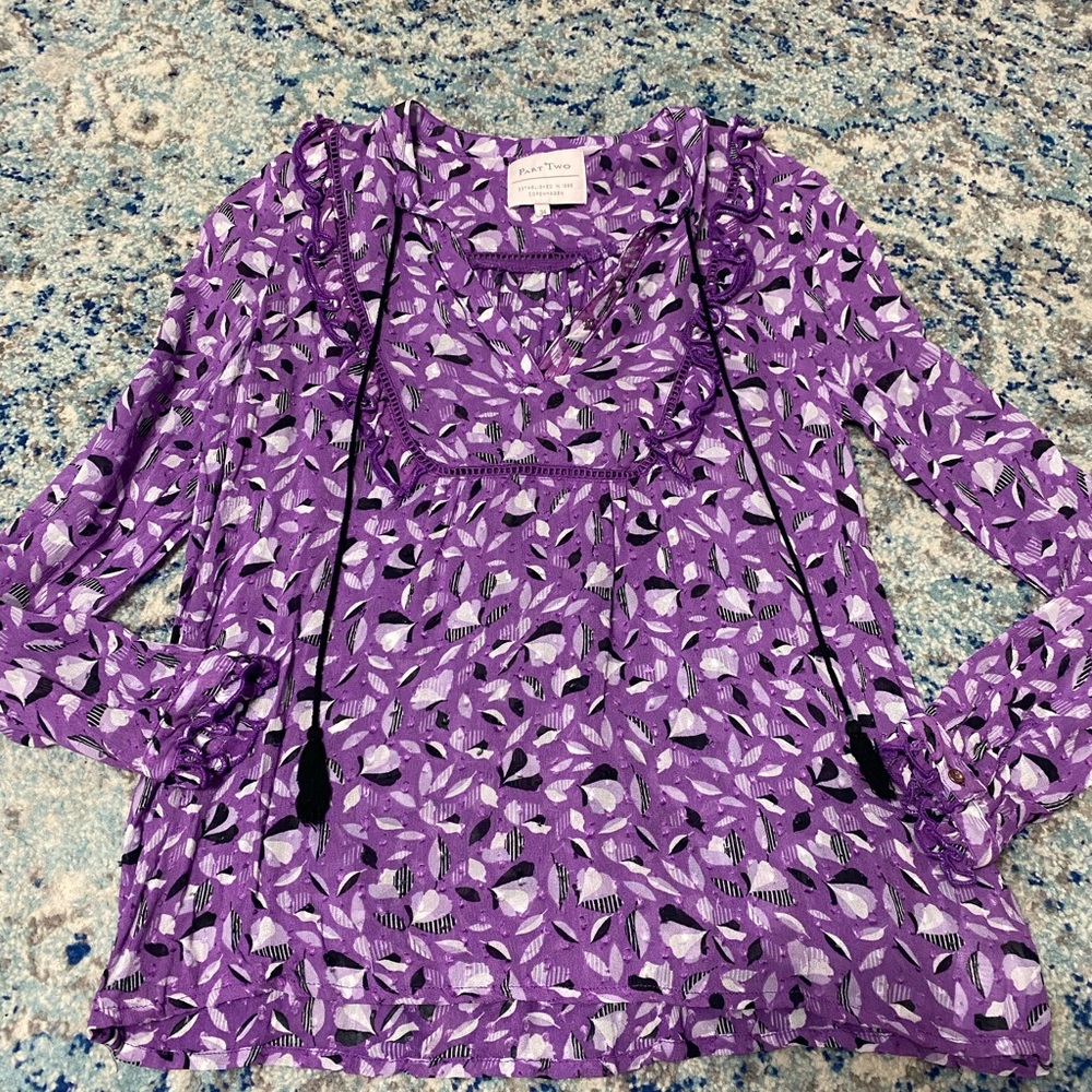Part Two Copenhagen Blouse - Picture 2 of 5